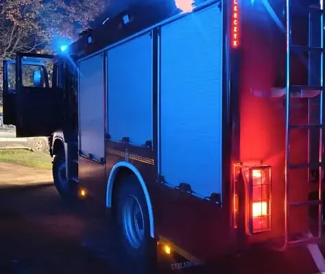 Zadymienie w Pokaniewie – interweniowały OSP Milejczyce i JRG Siemiatycze