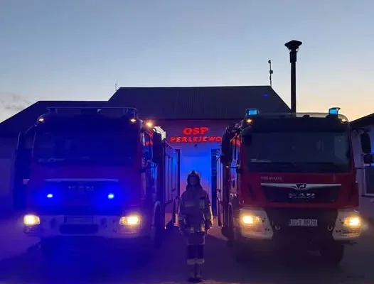 Tragedia w JRG Nisko: zginęło dwóch strażaków podczas akcji ratowniczo-gaśniczej