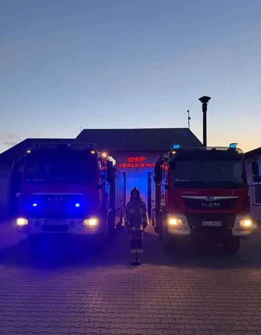 Tragedia w JRG Nisko: zginęło dwóch strażaków podczas akcji ratowniczo-gaśniczej