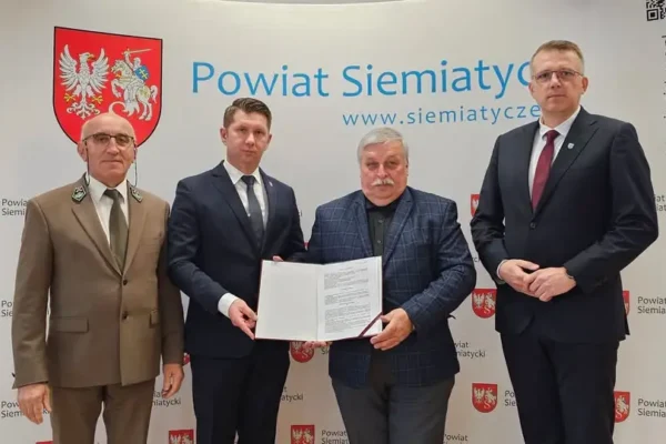 Nowy asfalt na drodze powiatowej Radziwiłłówka–Borysowszczyzna. Umowa podpisana