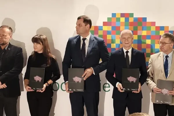 Gmina Dziadkowice: 47 gospodarstw z przydomowymi oczyszczalniami dzięki unijnemu wsparciu