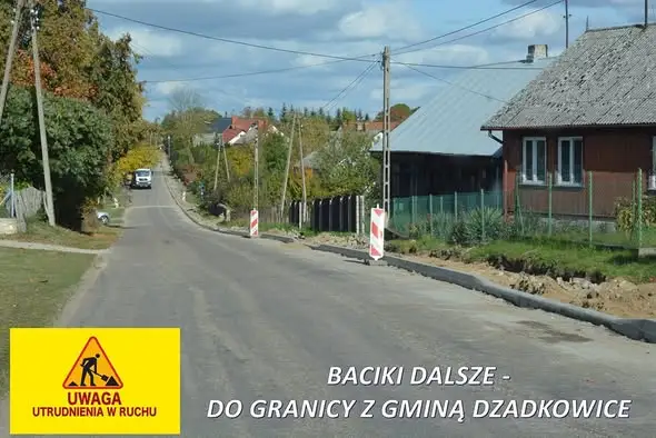 Utrudnienia na drodze powiatowej 1754B w gminie Siemiatycze do 16 listopada