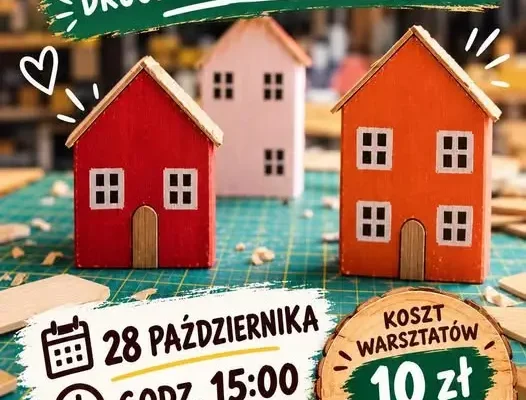 Mielnik: warsztaty tworzenia drewnianych domków wracają po roku przerwy