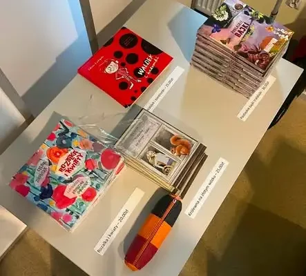 Młodzi czytelnicy spotkali się z pisarką w bibliotece w Siemiatyczach