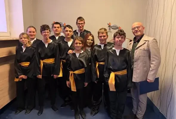 Siemiatycze: uczniowie zachwycili na 25. Przeglądzie Małych Form Teatralnych w Sokołowie Podlaskim